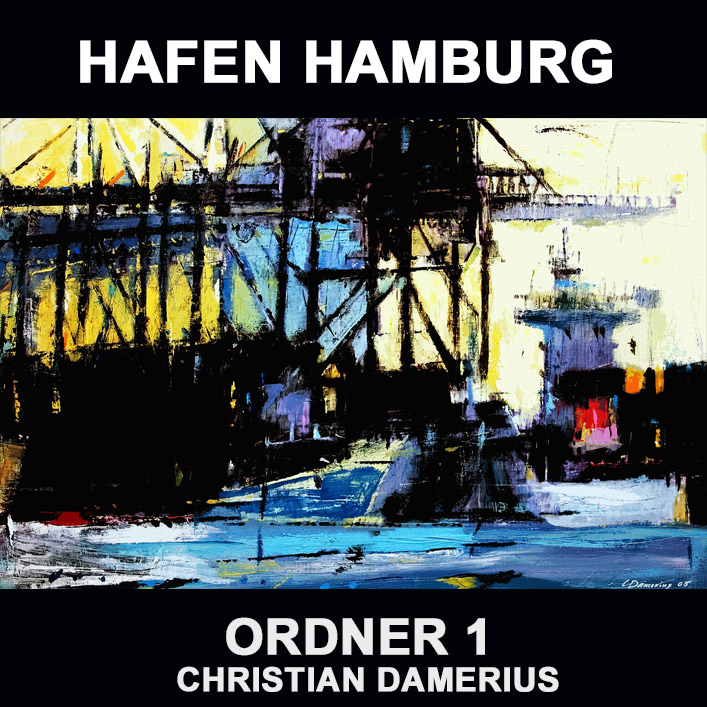 christian damerius,quadrat 1 hafen hamburg,Christian Damerius Moderne Kunstdrucke Leinwanddrucke Kaufen
